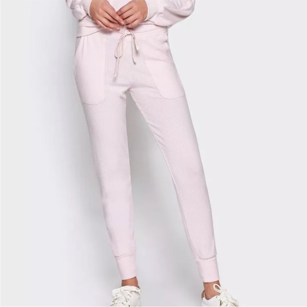Joie Nakira Pink Jogger Pant NWT Lounge Luxury Casual Size M
